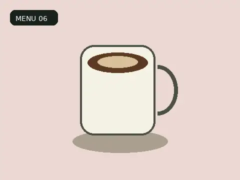 Hazelnut Latte